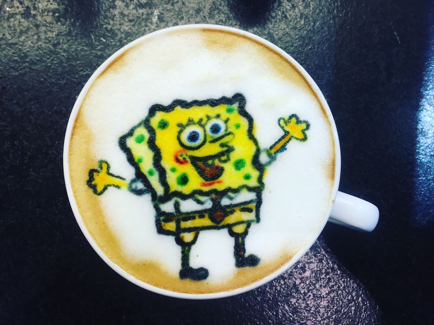 I Draw On My Coffee