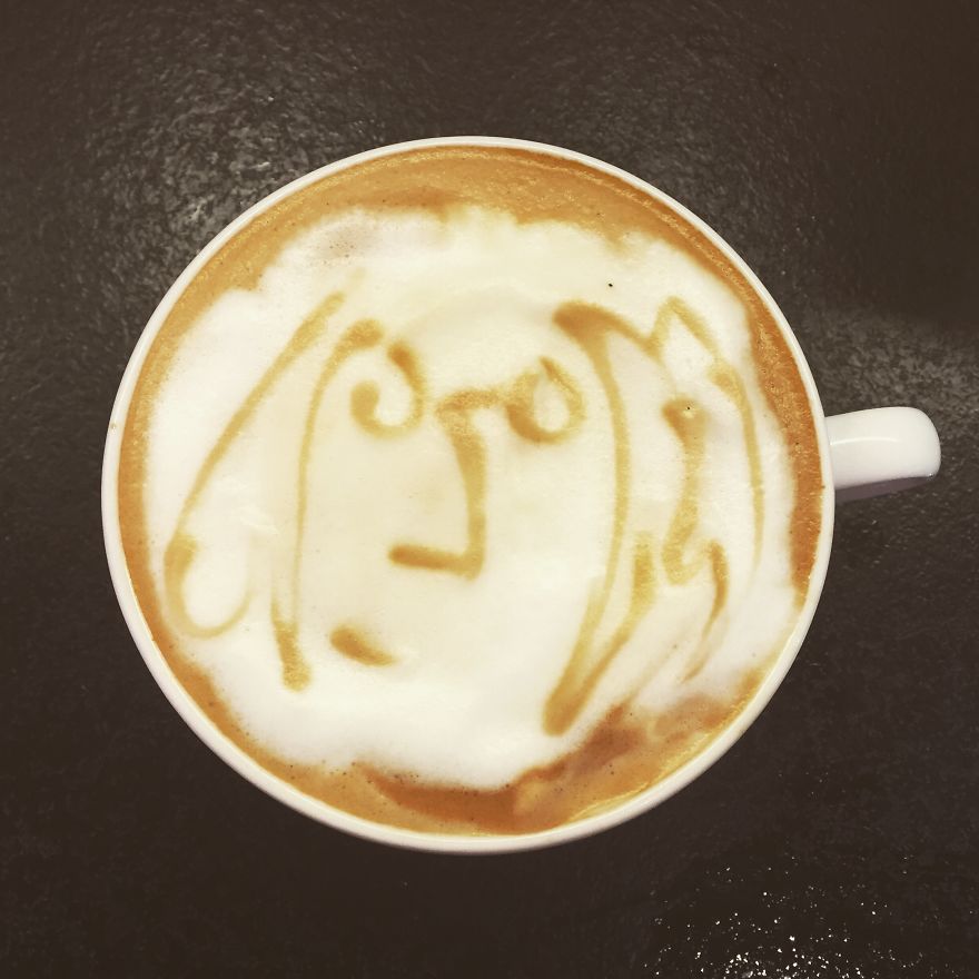 I Draw On My Coffee