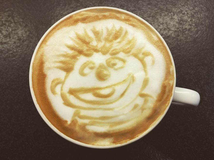 I Draw On My Coffee