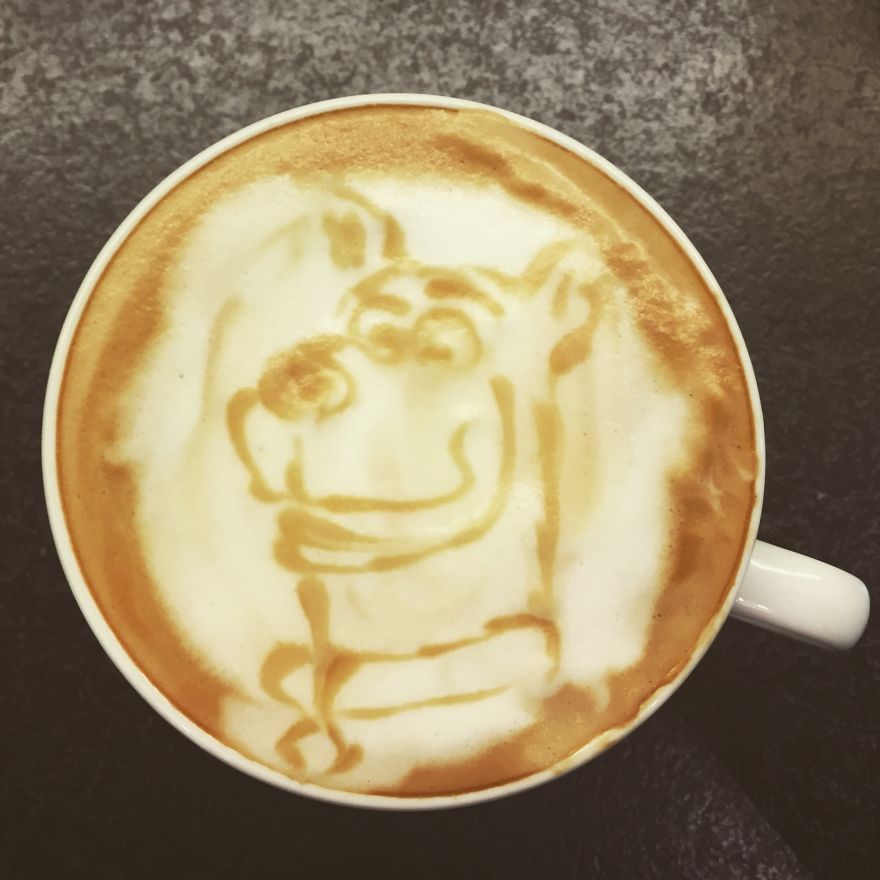 I Draw On My Coffee
