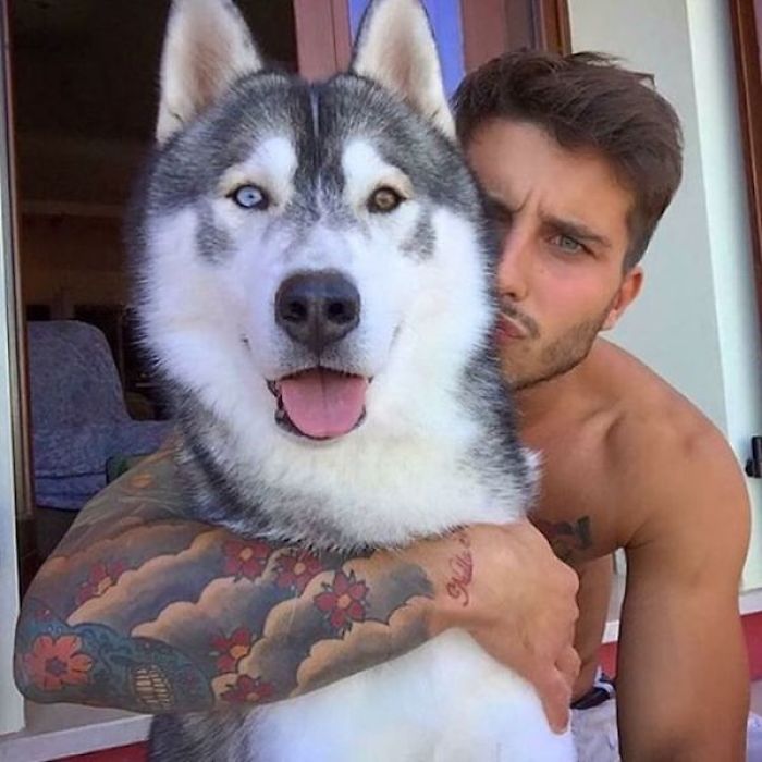This Instagram Of Hot Dudes With Dogs Brings Two Of Our Favorite Things Together