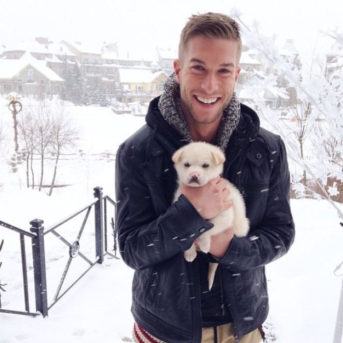 This Instagram Of Hot Dudes With Dogs Brings Two Of Our Favorite Things Together