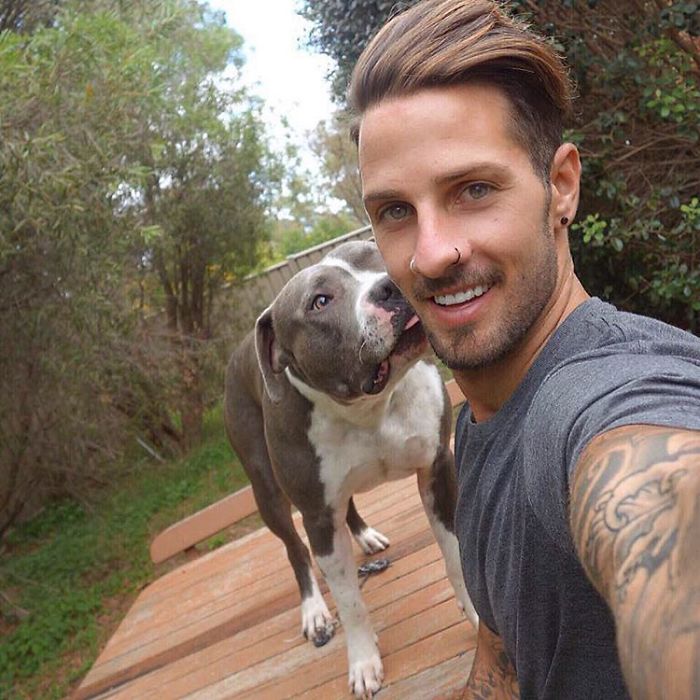 This Instagram Of Hot Dudes With Dogs Brings Two Of Our Favorite Things Together