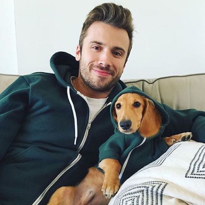 This Instagram Of Hot Dudes With Dogs Brings Two Of Our Favorite Things Together