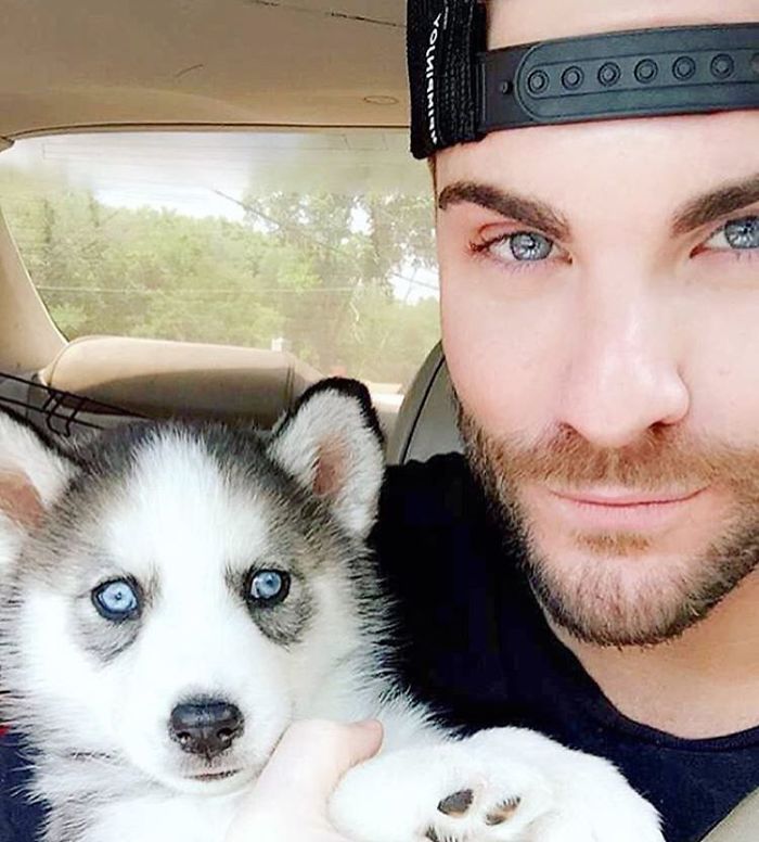 This Instagram Of Hot Dudes With Dogs Brings Two Of Our Favorite Things Together