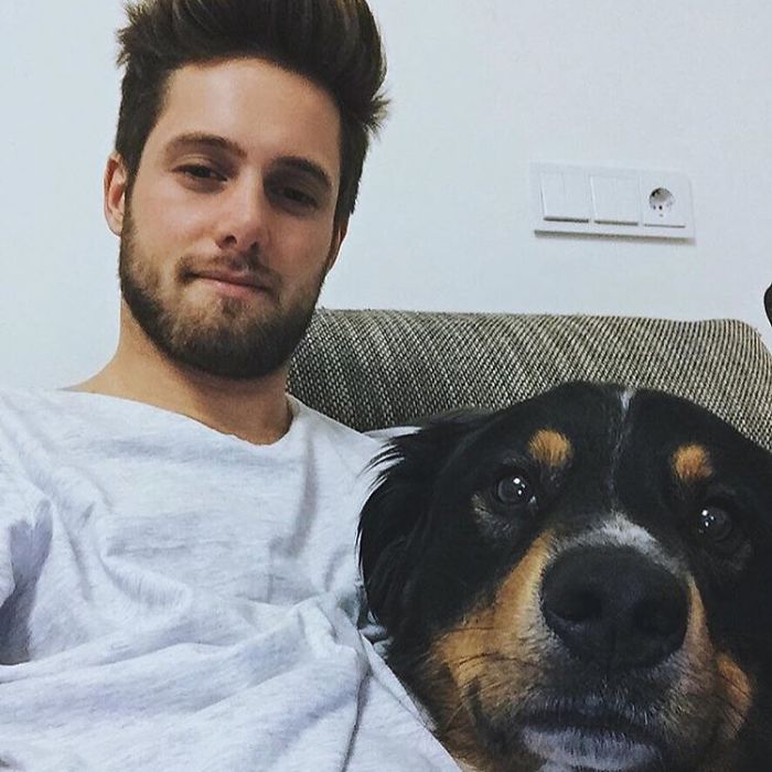 This Instagram Of Hot Dudes With Dogs Brings Two Of Our Favorite Things Together
