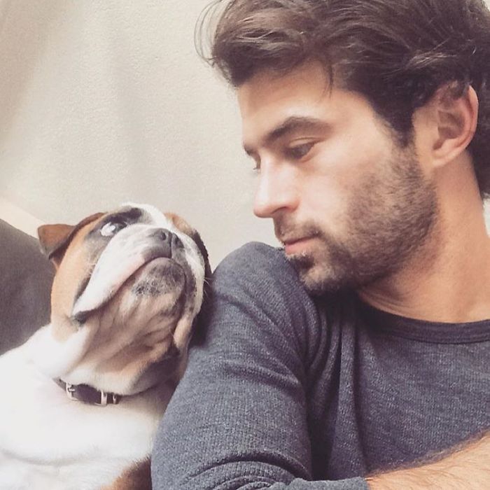 This Instagram Of Hot Dudes With Dogs Brings Two Of Our Favorite Things Together