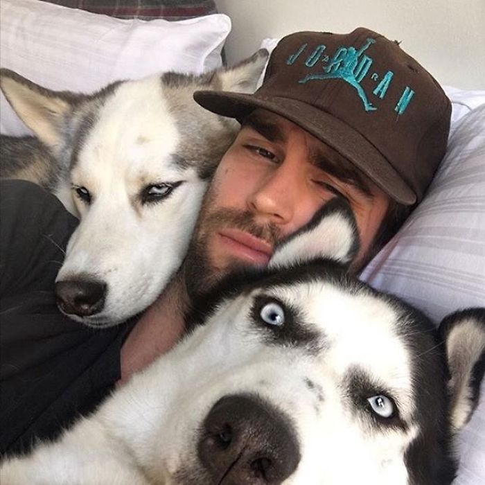 This Instagram Of Hot Dudes With Dogs Brings Two Of Our Favorite Things Together