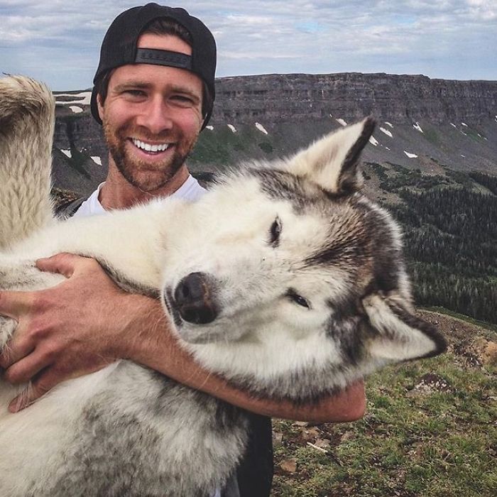 This Instagram Of Hot Dudes With Dogs Brings Two Of Our Favorite Things Together