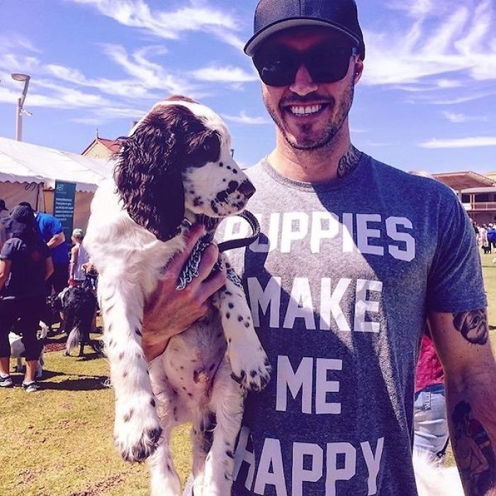 This Instagram Of Hot Dudes With Dogs Brings Two Of Our Favorite Things Together