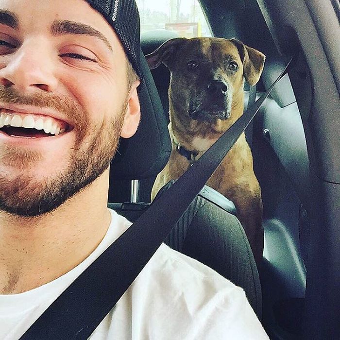 This Instagram Of Hot Dudes With Dogs Brings Two Of Our Favorite Things Together