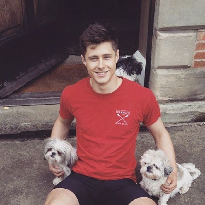 This Instagram Of Hot Dudes With Dogs Brings Two Of Our Favorite Things Together