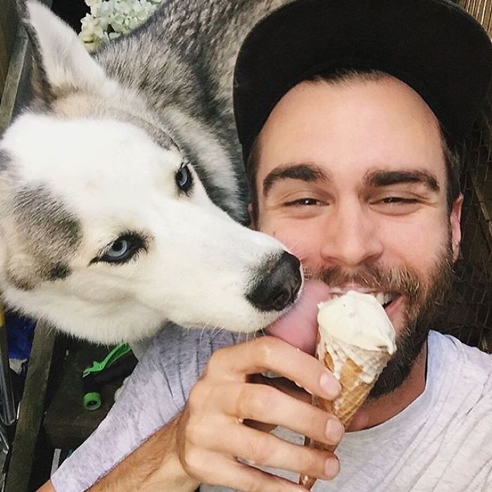 This Instagram Of Hot Dudes With Dogs Brings Two Of Our Favorite Things Together