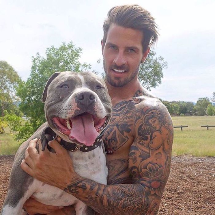 This Instagram Of Hot Dudes With Dogs Brings Two Of Our Favorite Things Together
