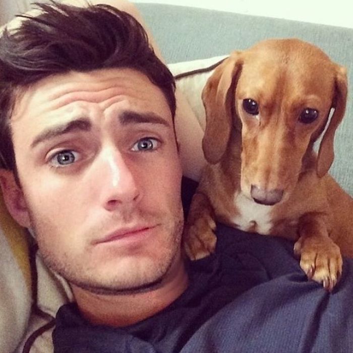 This Instagram Of Hot Dudes With Dogs Brings Two Of Our Favorite Things Together