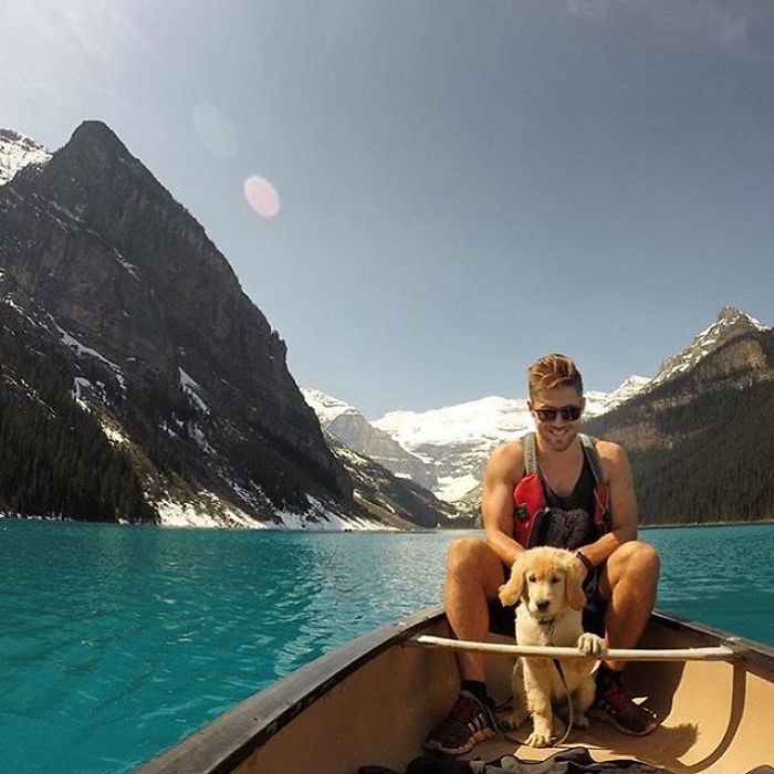 This Instagram Of Hot Dudes With Dogs Brings Two Of Our Favorite Things Together