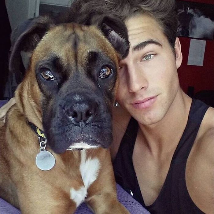 This Instagram Of Hot Dudes With Dogs Brings Two Of Our Favorite Things Together