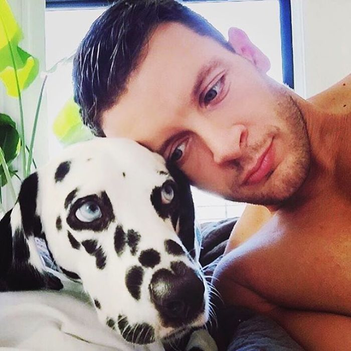 This Instagram Of Hot Dudes With Dogs Brings Two Of Our Favorite Things Together