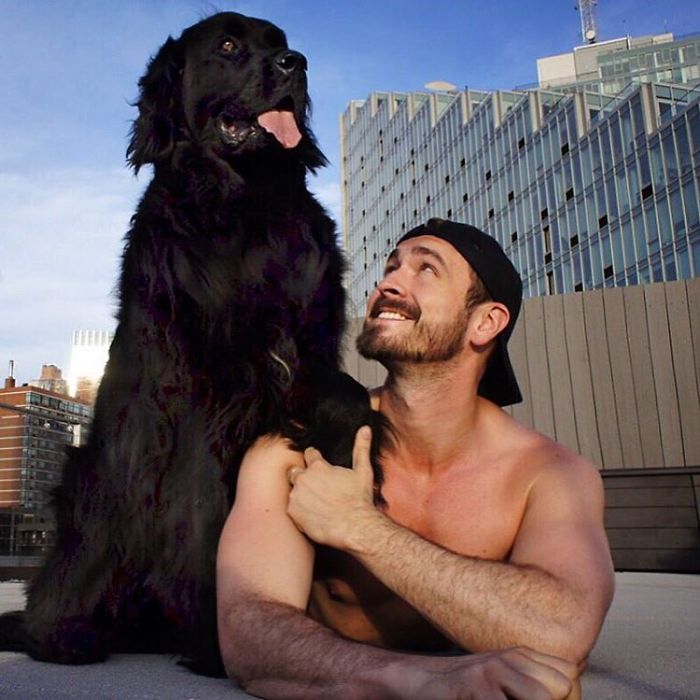 This Instagram Of Hot Dudes With Dogs Brings Two Of Our Favorite Things Together