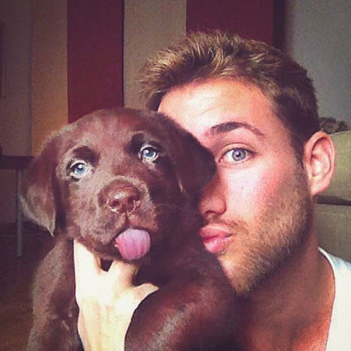 This Instagram Of Hot Dudes With Dogs Brings Two Of Our Favorite Things Together