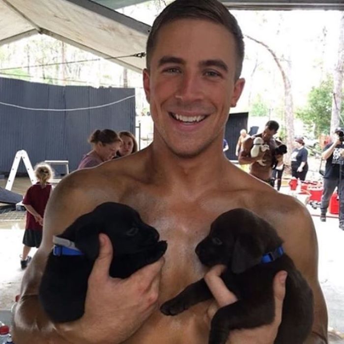 This Instagram Of Hot Dudes With Dogs Brings Two Of Our Favorite Things Together