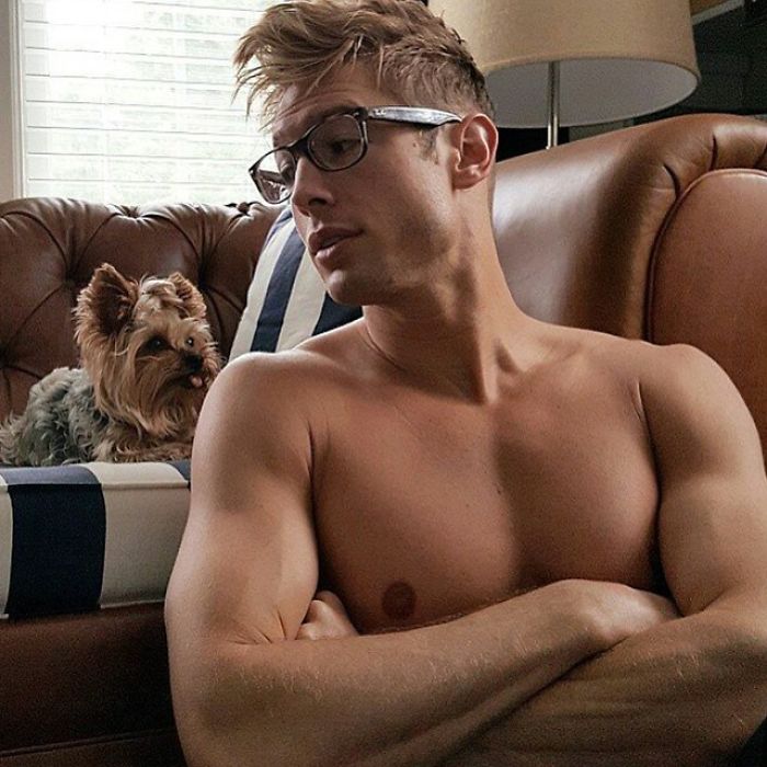 This Instagram Of Hot Dudes With Dogs Brings Two Of Our Favorite Things Together