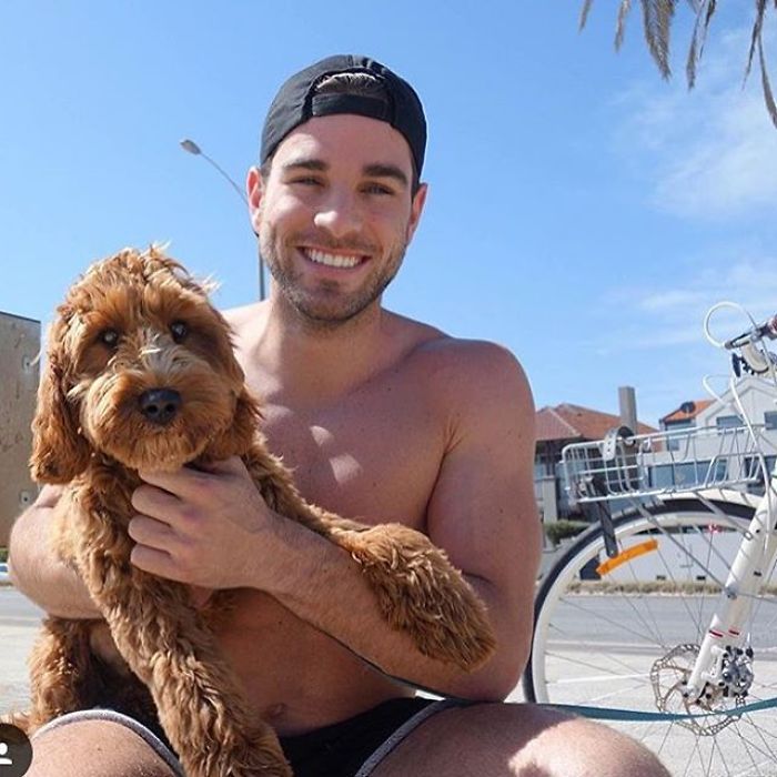 This Instagram Of Hot Dudes With Dogs Brings Two Of Our Favorite Things Together