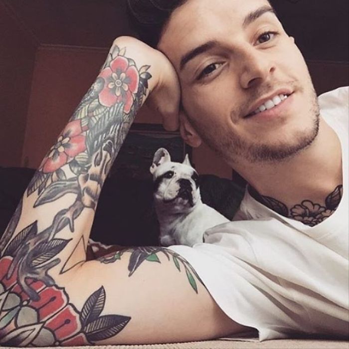 This Instagram Of Hot Dudes With Dogs Brings Two Of Our Favorite Things Together