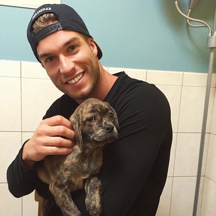 This Instagram Of Hot Dudes With Dogs Brings Two Of Our Favorite Things Together