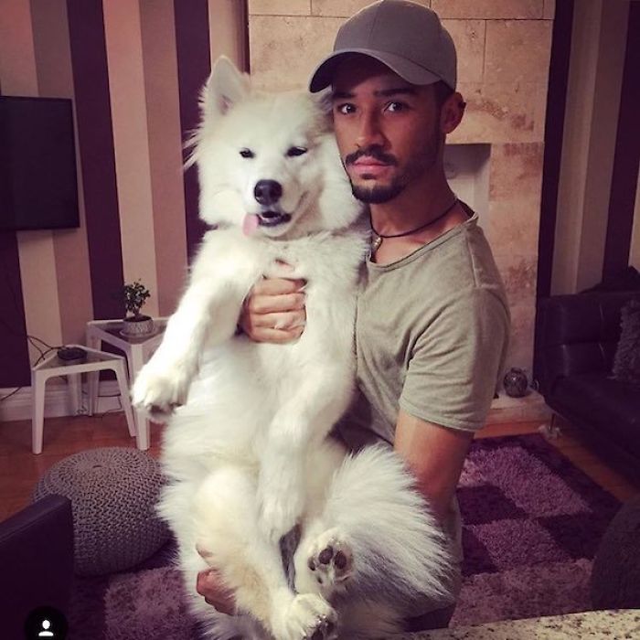 This Instagram Of Hot Dudes With Dogs Brings Two Of Our Favorite Things Together