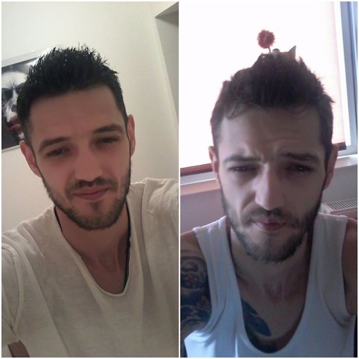 Post A Picture Of You Before And After A Night Out