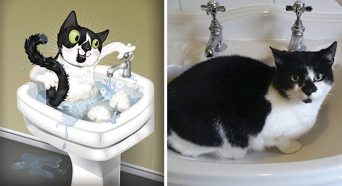 I Make Portraits Of People&#8217;s Pets Inspired By Their Personalities