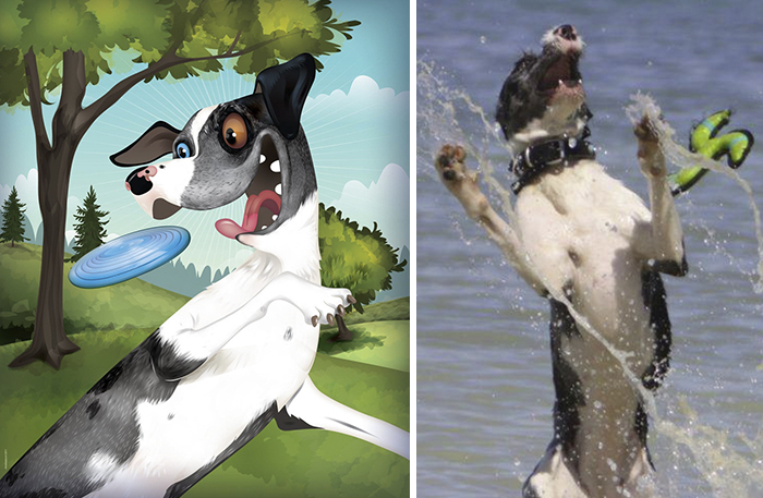 I Make Portraits Of People&#8217;s Pets Inspired By Their Personalities