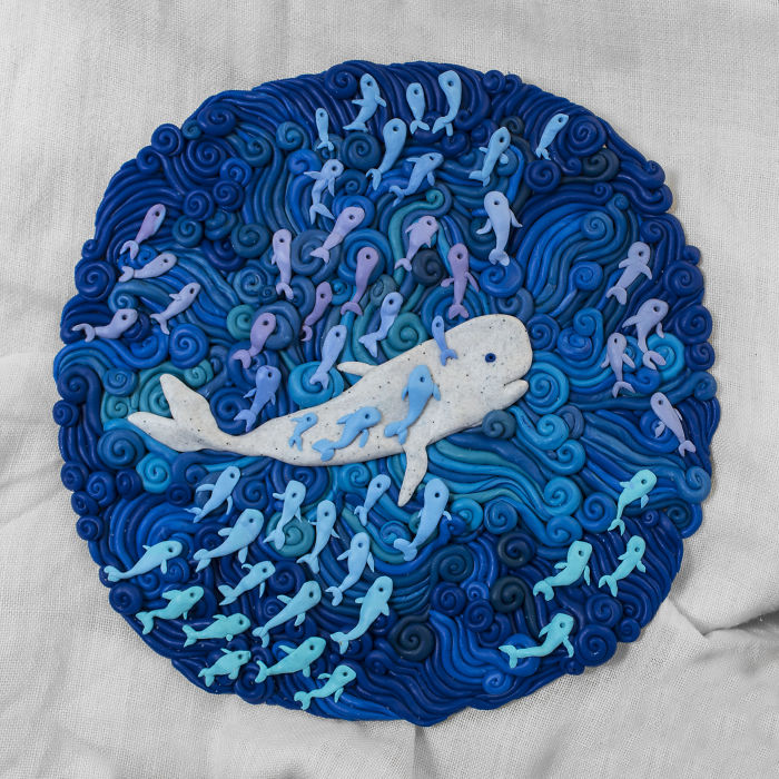 I Rediscovered The Joy Of Creating Pictures From Polymer Clay I Rediscovered The Joy Of Creating Pictures From Polymer Clay