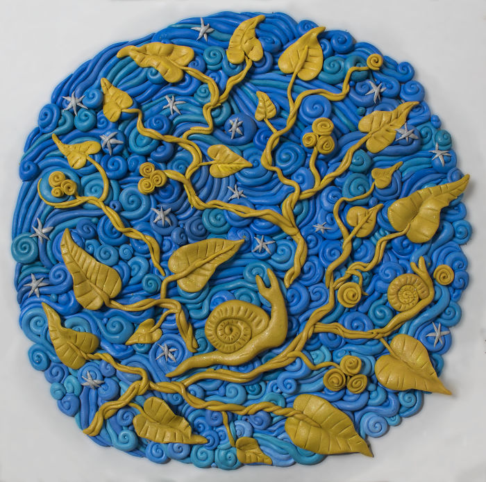 I Rediscovered The Joy Of Creating Pictures From Polymer Clay I Rediscovered The Joy Of Creating Pictures From Polymer Clay