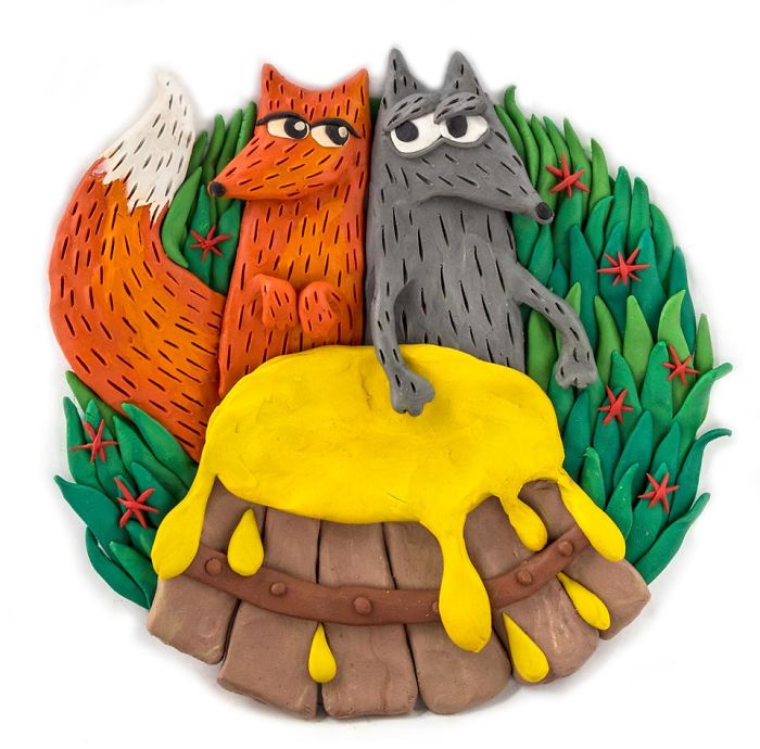 I Rediscovered The Joy Of Creating Pictures From Polymer Clay I Rediscovered The Joy Of Creating Pictures From Polymer Clay