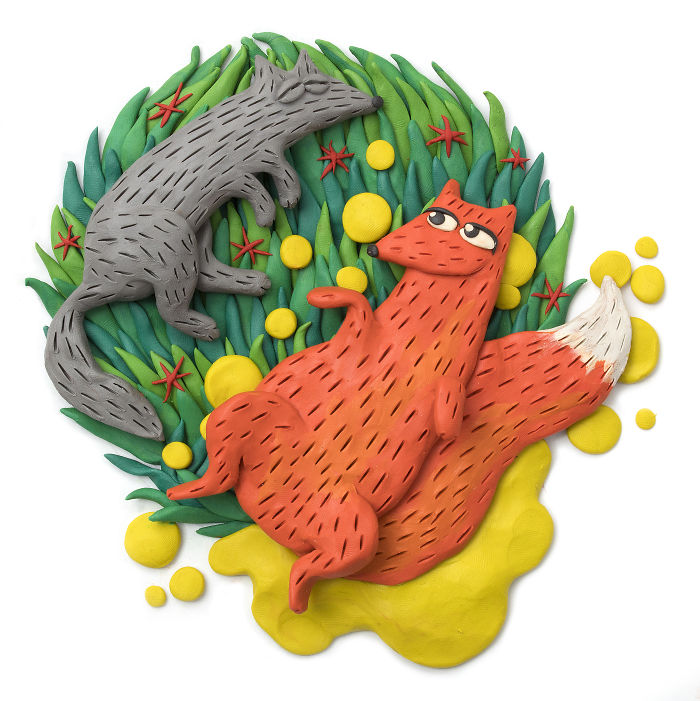 I Rediscovered The Joy Of Creating Pictures From Polymer Clay I Rediscovered The Joy Of Creating Pictures From Polymer Clay