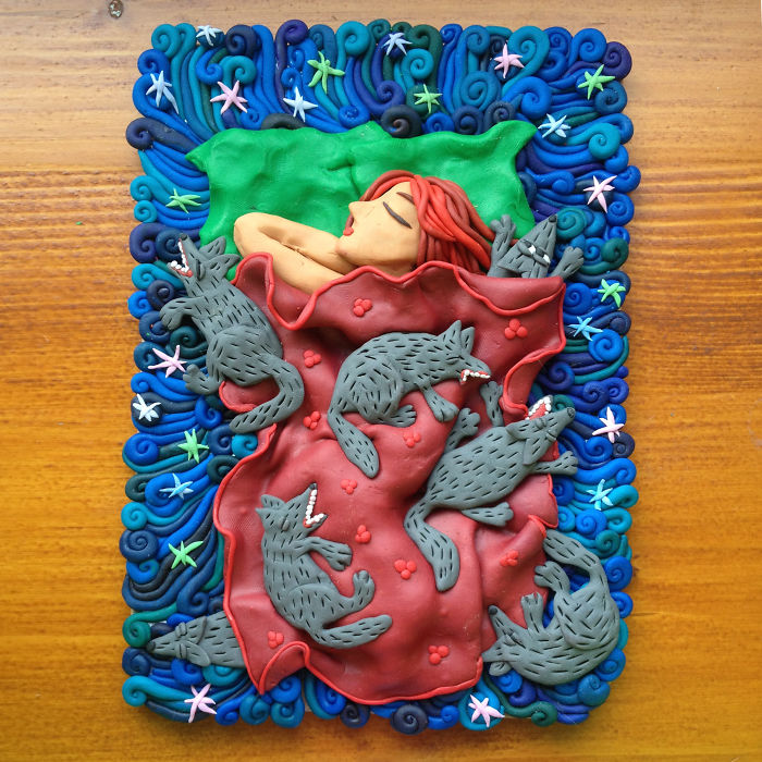 I Rediscovered The Joy Of Creating Pictures From Polymer Clay I Rediscovered The Joy Of Creating Pictures From Polymer Clay