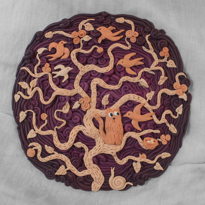 I Rediscovered The Joy Of Creating Pictures From Polymer Clay I Rediscovered The Joy Of Creating Pictures From Polymer Clay