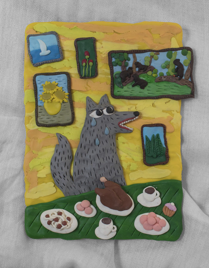 I Rediscovered The Joy Of Creating Pictures From Polymer Clay I Rediscovered The Joy Of Creating Pictures From Polymer Clay