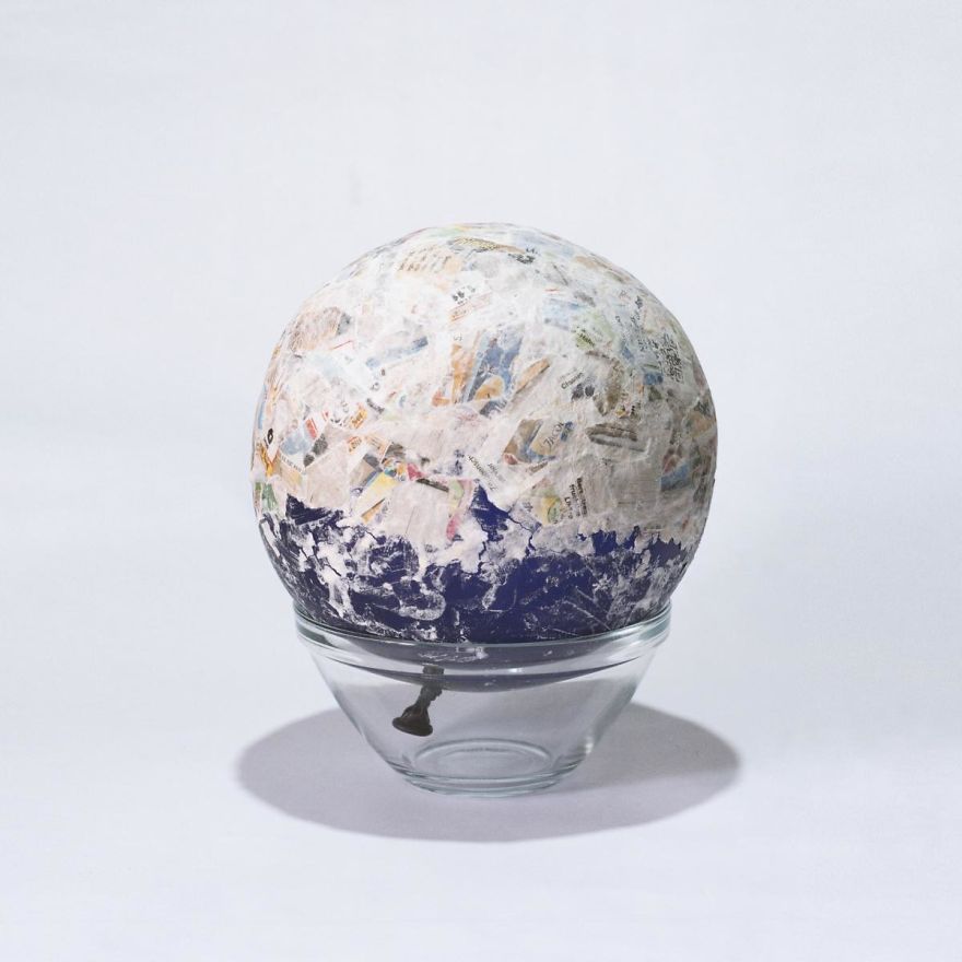 I Made A Simple Bunny Mask Out Of Paper Mâché I Made A Simple Bunny Mask Out Of Paper Mâché