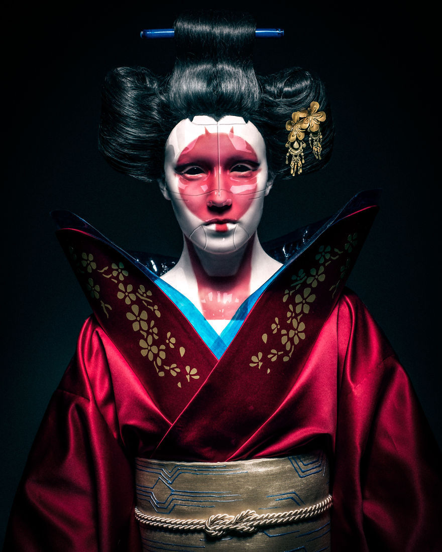 I Recreated Robot Geisha From Ghost In The Shell