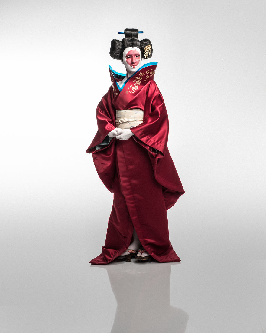 I Recreated Robot Geisha From Ghost In The Shell