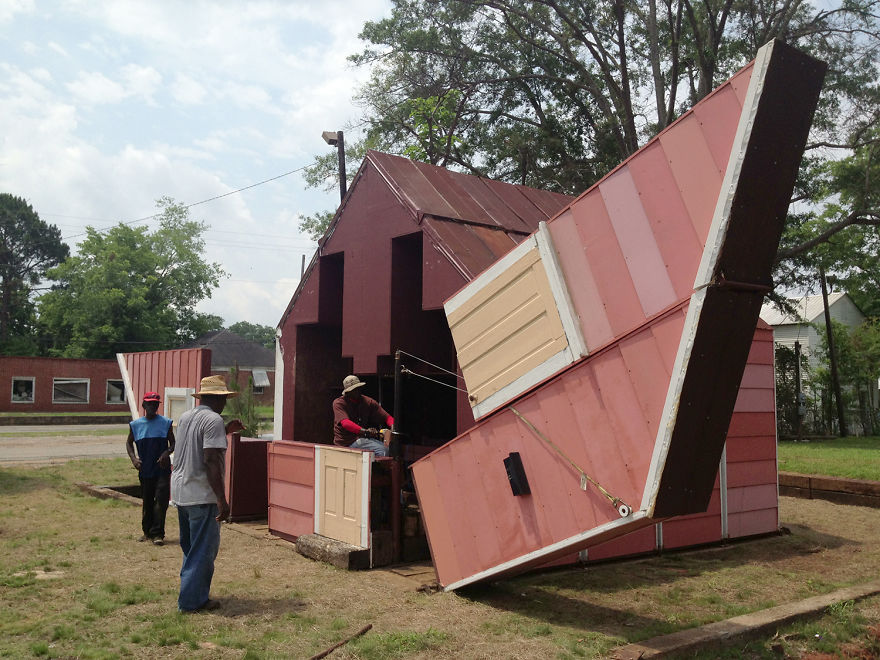 Open House – Physically Transforming Theater In York, Alabama Open House – Physically Transforming Theater In York, Alabama