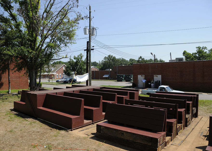 Open House – Physically Transforming Theater In York, Alabama Open House – Physically Transforming Theater In York, Alabama