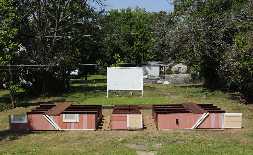 Open House – Physically Transforming Theater In York, Alabama Open House – Physically Transforming Theater In York, Alabama