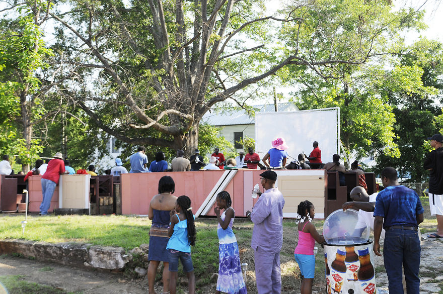 Open House – Physically Transforming Theater In York, Alabama Open House – Physically Transforming Theater In York, Alabama
