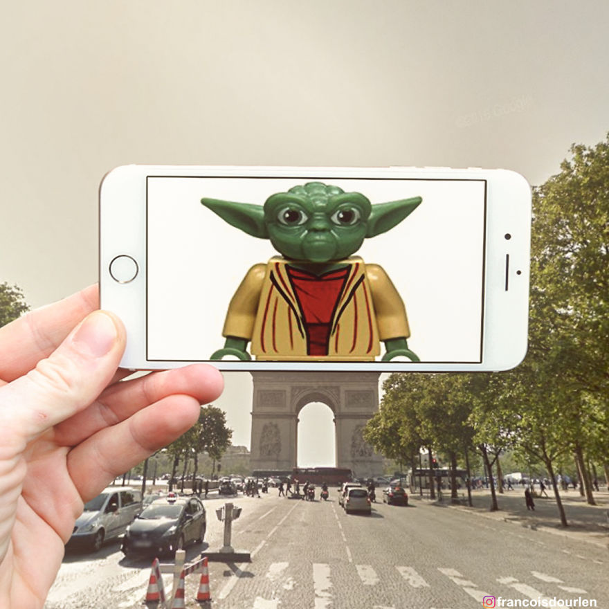 I Insert Star Wars Scenes Into Real Life Situations Using My Iphone