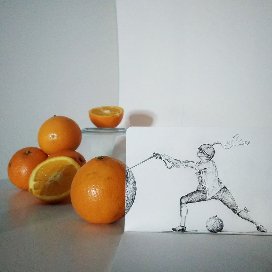 I Put My Drawings Everywhere I Put My Drawings Everywhere