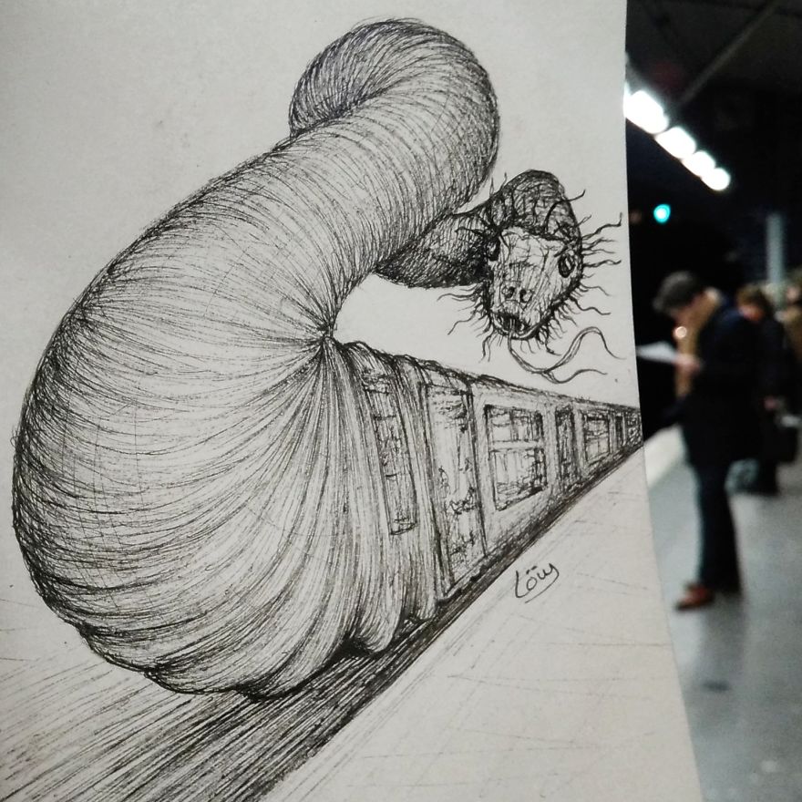 I Put My Drawings Everywhere I Put My Drawings Everywhere